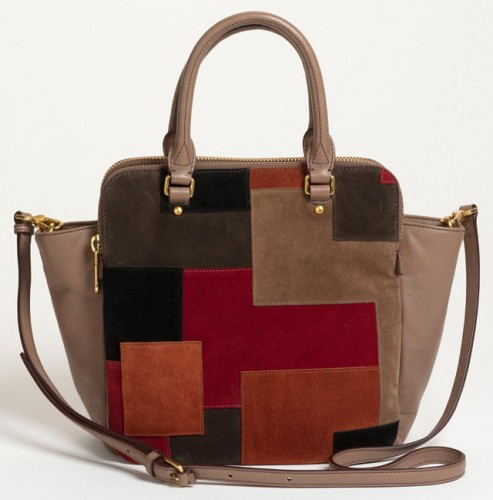 Marc by Marc Jacobs Goodbye Columbus Patchwork Satchel