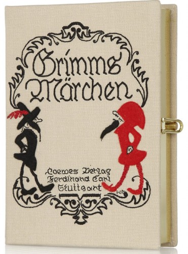 Olympia Le-Tan Grimms Marchen Embroidered Clutch