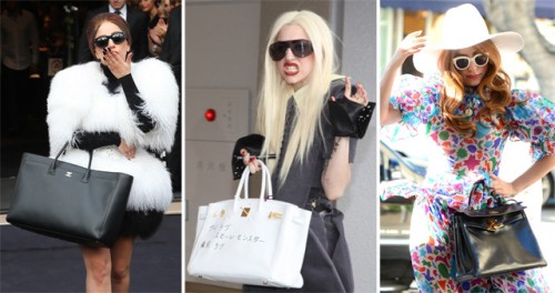 The Many Bags of Lady Gaga