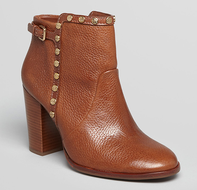 tory burch cognac boots