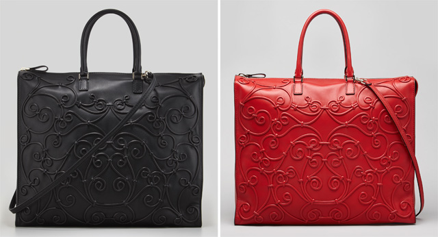 Valentino Intricate Soutache Tote