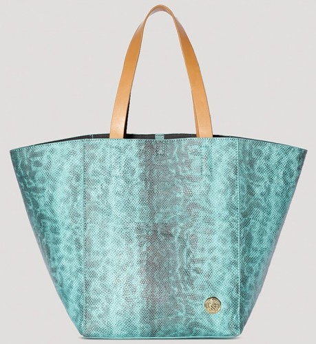 Vince Camuto Coco Snake Tote