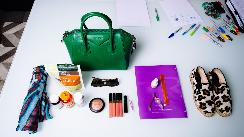 What's In Elyse Walker's Bag (1)