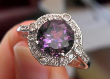 Amethyst Ring