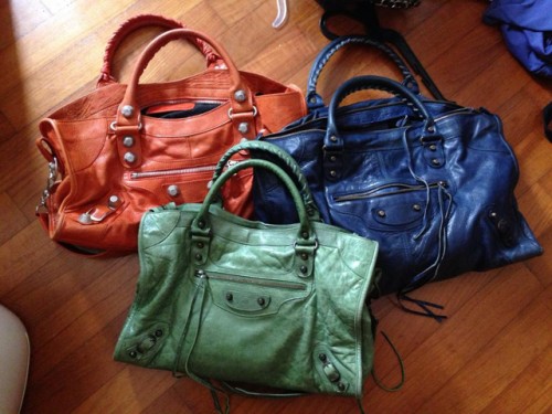 Balenciaga City Bags