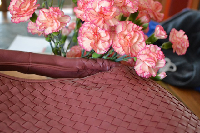Bottega Veneta Pink Veneta Bag