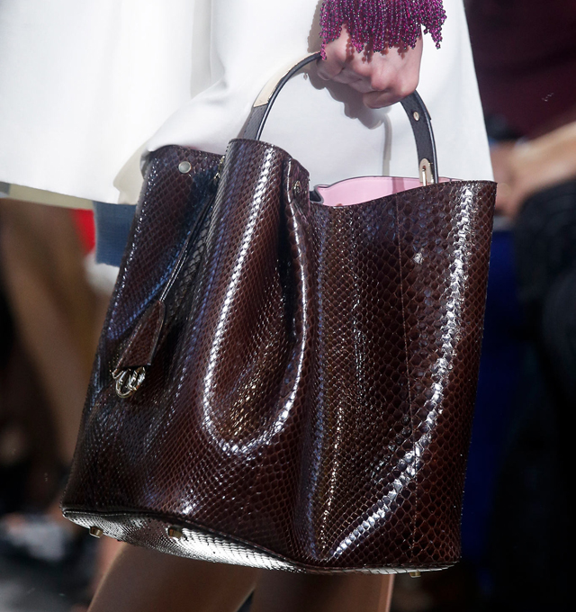 Dior’s Spring 2014 Bags are Wall-to-Wall Exotics - PurseBlog
