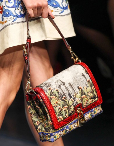 Dolce & Gabbana Spring 2014 Handbag