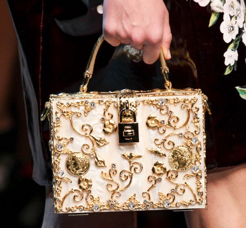 Dolce & Gabbana Spring 2014 Handbags (10)