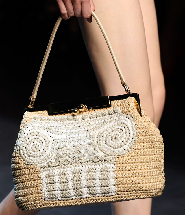 Dolce & Gabbana's Spring 2014 Bags are Exactly What You'd Expect, but