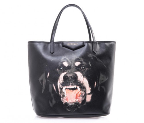 Givenchy Antigona Rottweiler Tote Bag