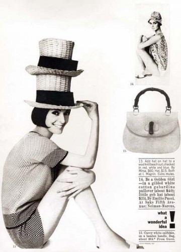 Gucci Advertisement, Harper's Bazaar, 1970s