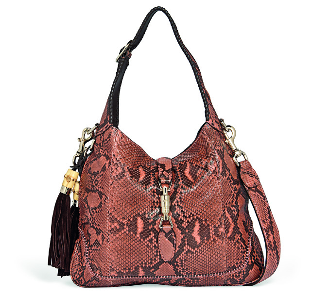 Gucci Python New Jackie Bag