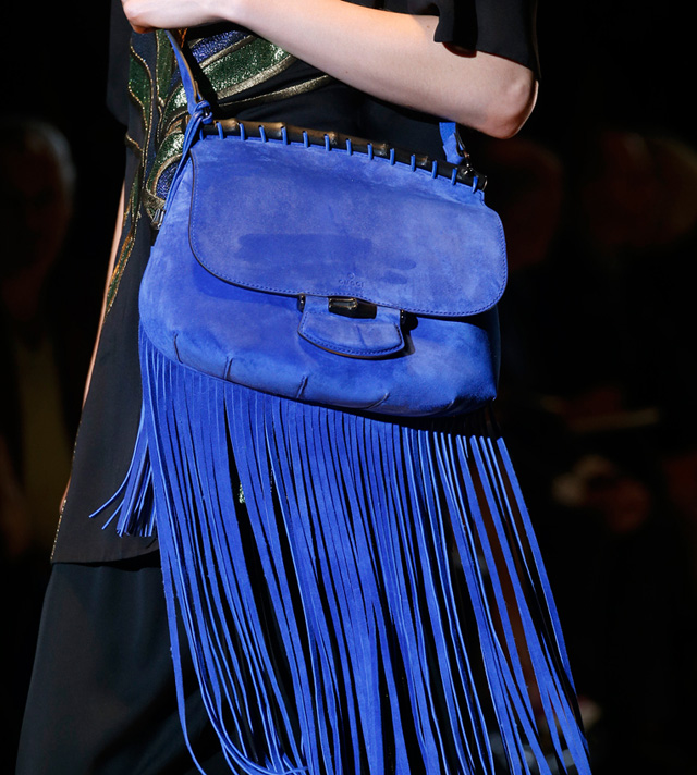 Gucci’s Spring 2014 Bags Have Fringe Galore - PurseBlog