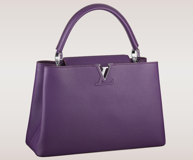 Louis Vuitton Purple Handbags