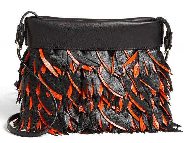 Marni Feather Crossbody Bag