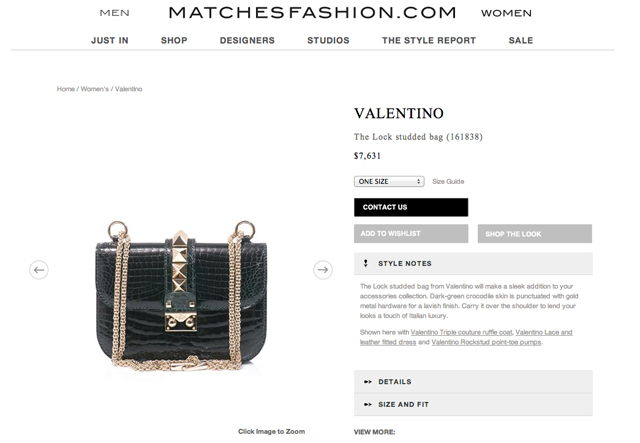 Matches Fashion Free Shipping Policy Express shipping is offered for a flat-rate price throughout the United States. Your product only takes one to three days to arrive at your home.5/5(1).
