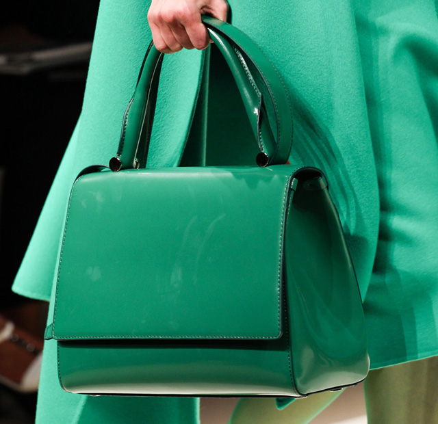 The Best Bags of Milan Fashion Week Spring 2014 - PurseBlog