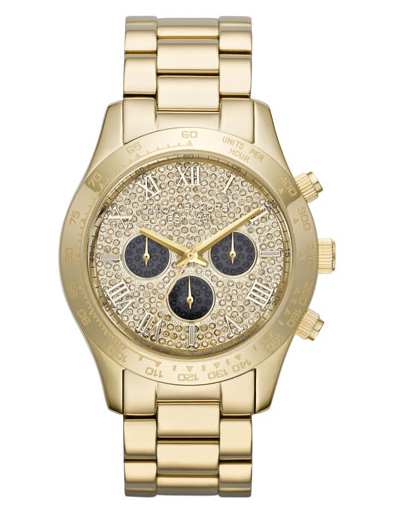 Michael Kors Layton Glitz Watch