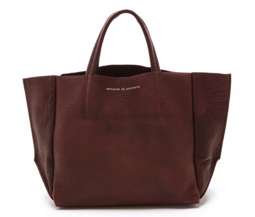 ONE by Ampersand as Apostrophe Half Tote Brown