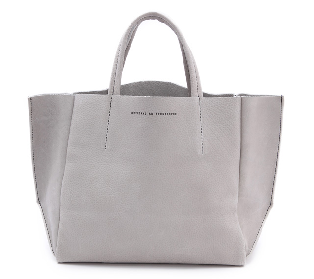 ONE by Ampersand as Apostrophe Half Tote Grey