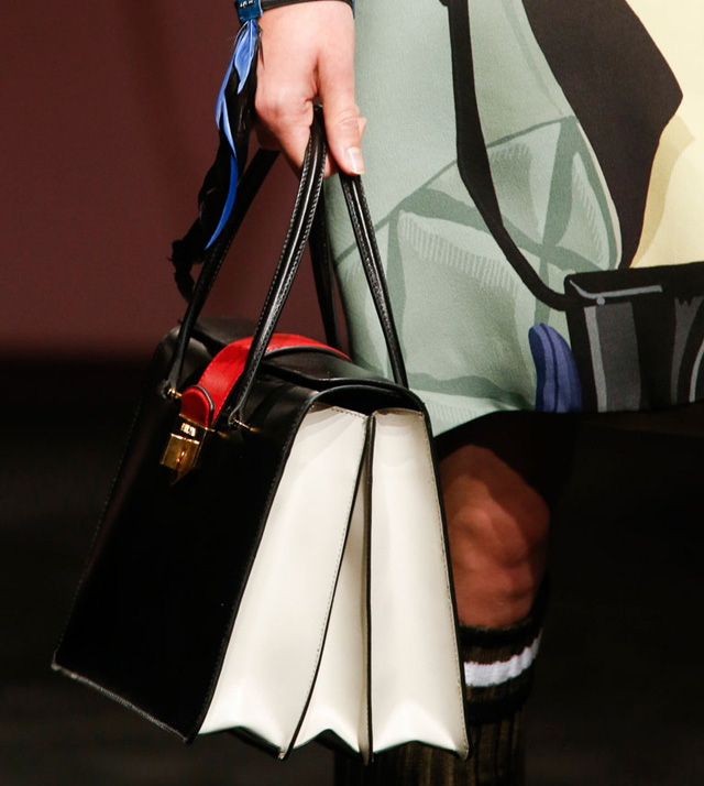 Prada’s Bags are Artistic, Feminist for Spring 2014 - PurseBlog