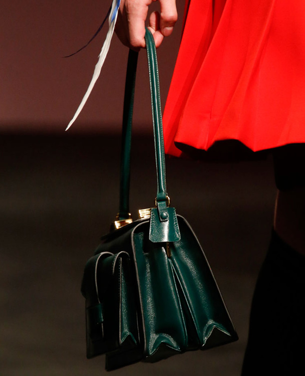 Prada's Bags are Artistic, Feminist for Spring 2014 - PurseBlog