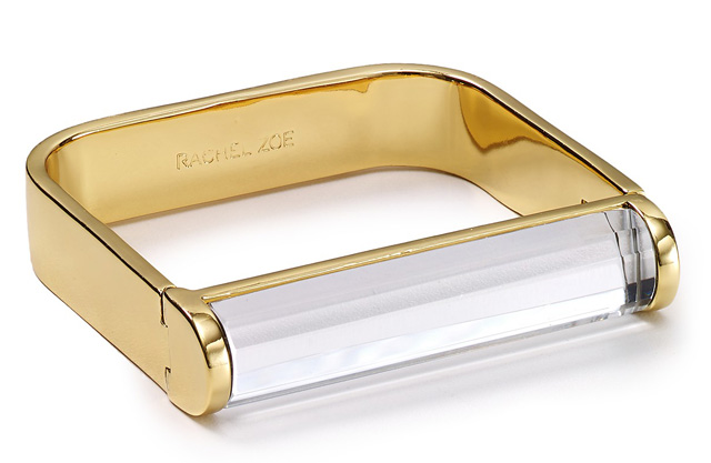 Rachel Zoe Faceted Bar Bracelet