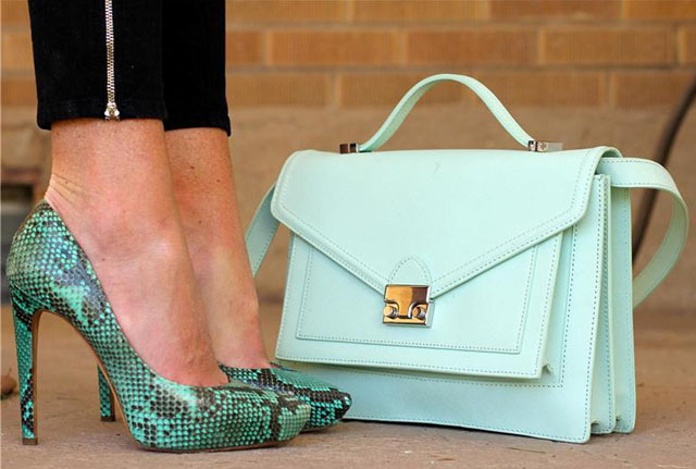 Rupert Sanderson Pumps Loeffler Randall Rider Bag