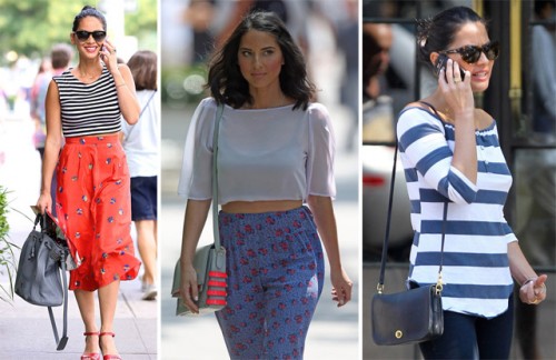 The Many Bags of Olivia Munn