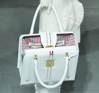Thom Browne Spring 2014 Handbag
