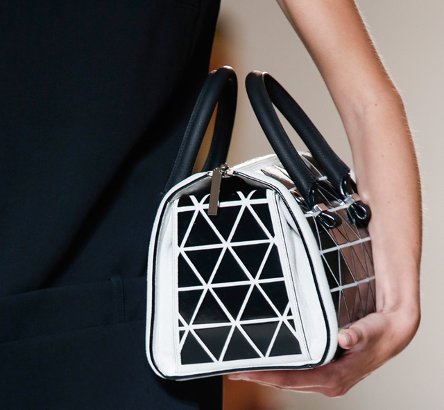 Victoria Beckham's Spring 2014 Handbags are Ever-So-Slightly Scaled ...