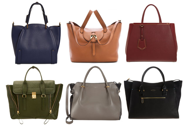 13 Large Handbags