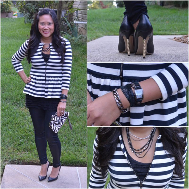 Black and White Outfit