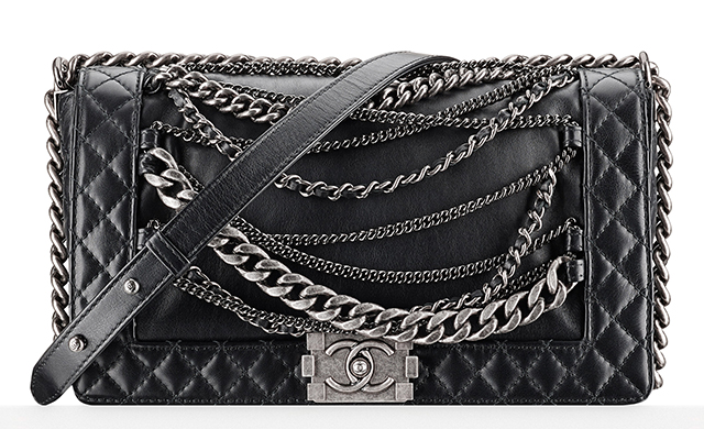 Check Out Chanel's Fall 2013 Bags, in Stores Now - PurseBlog