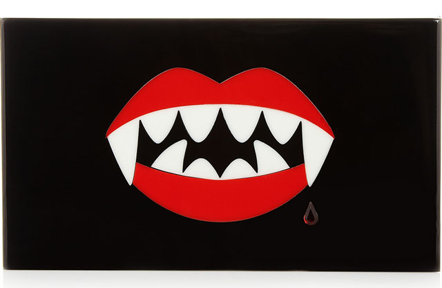 Charlotte Olympia Sucker for Pandora Clutch