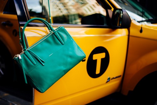 The Coach Borough Bag Lives a Day In the Life of PurseBlog's New York Story (10)