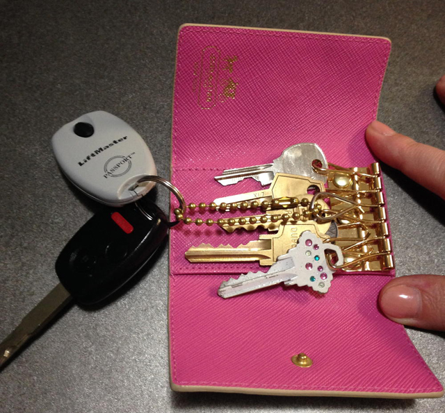 Coach Key Holder