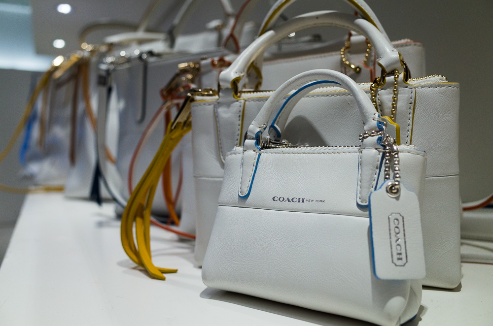 coach new york brand name purses