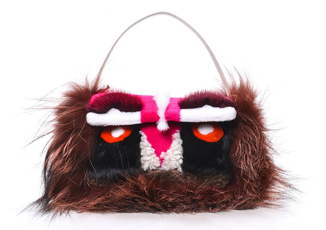 fendi fur monster