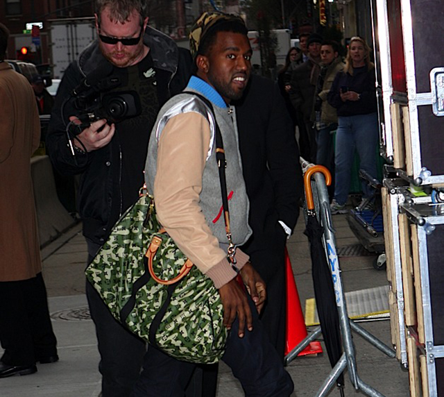 kanye louis vuitton backpack