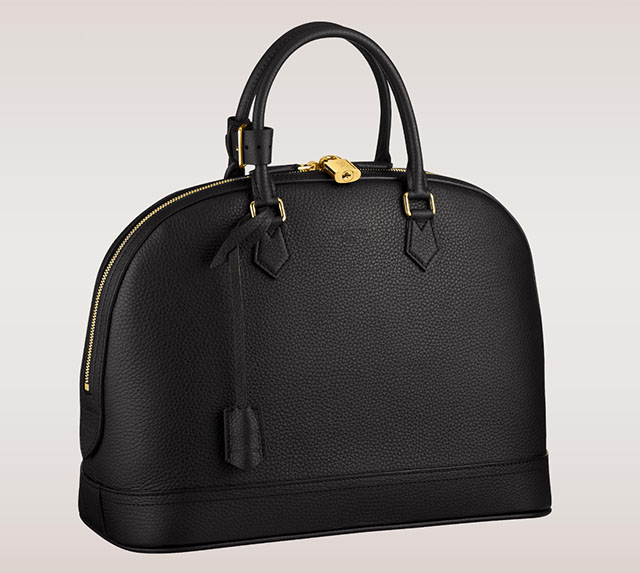 louis vuitton gold alma bag