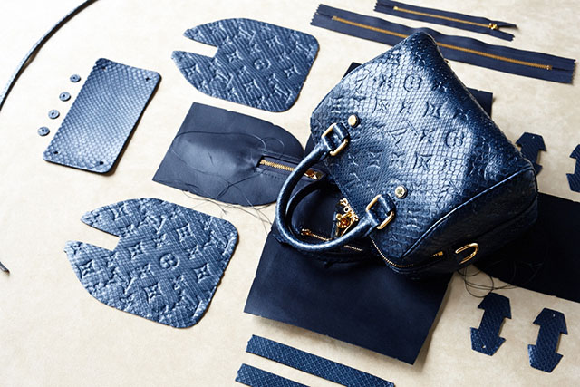 New Book Takes You Inside Louis Vuitton's Manufacturing Process