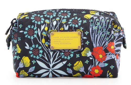 Marc by Marc Jacobs Nylon Maddy Botanical Cosmetic Case