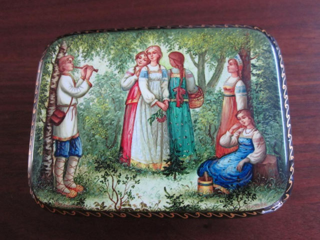 Papier Mache Box