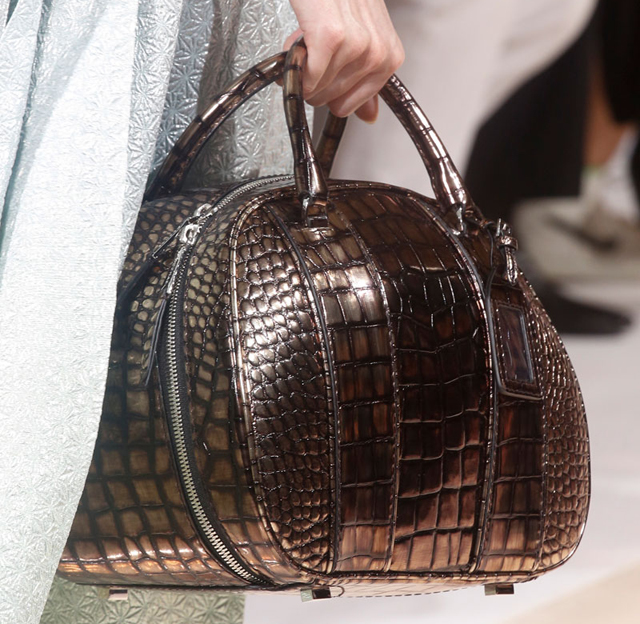 The 15 Best Runway Bags Of Paris Fashion Week Purseblog Rochas Spring 2017 Handbag
