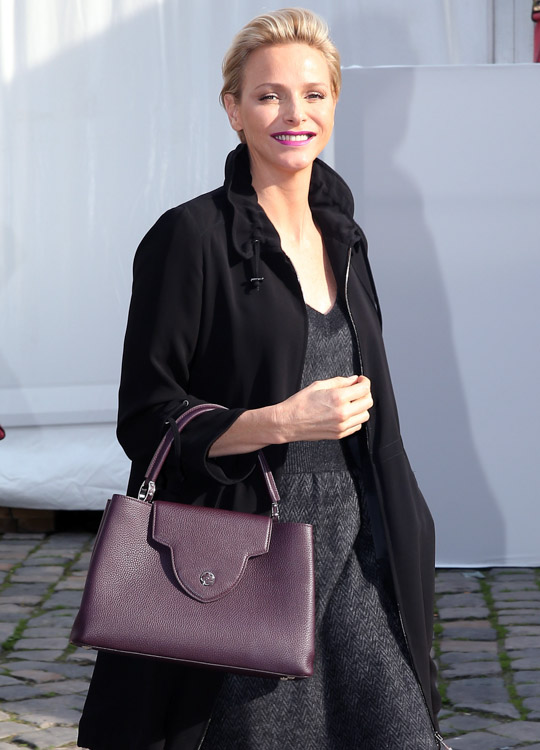 Celebs Opt for Balenciaga and Louis Vuitton Exclusively During Final Days  of PFW - PurseBlog