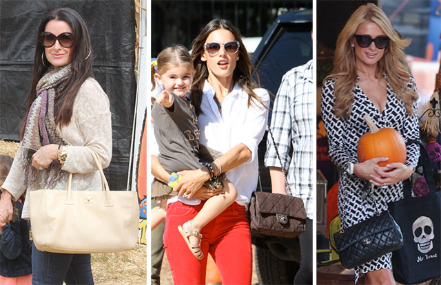 The Many Bags of Celebrity Moms, Part Four - PurseBlog