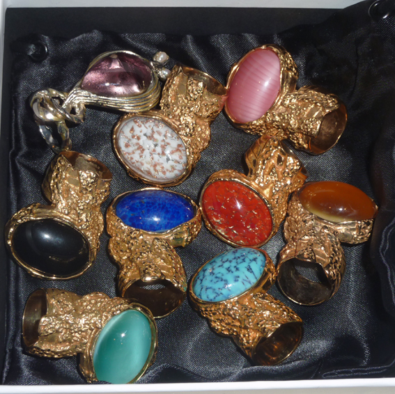 Yves Saint Laurent Arty Rings