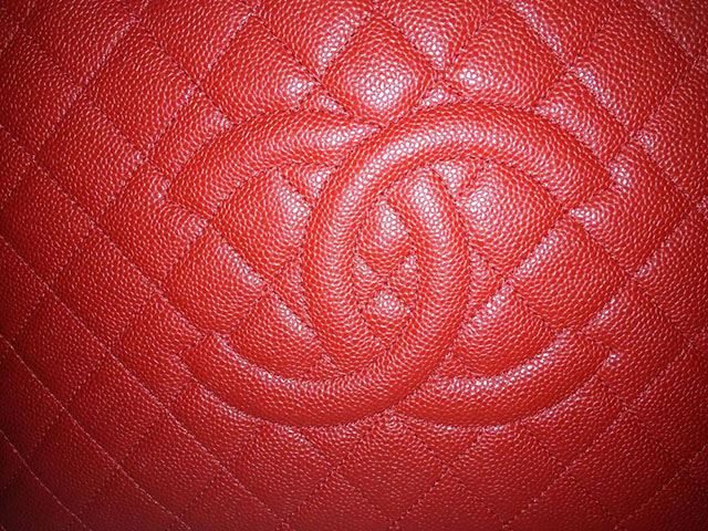 Chanel Caviar Logo
